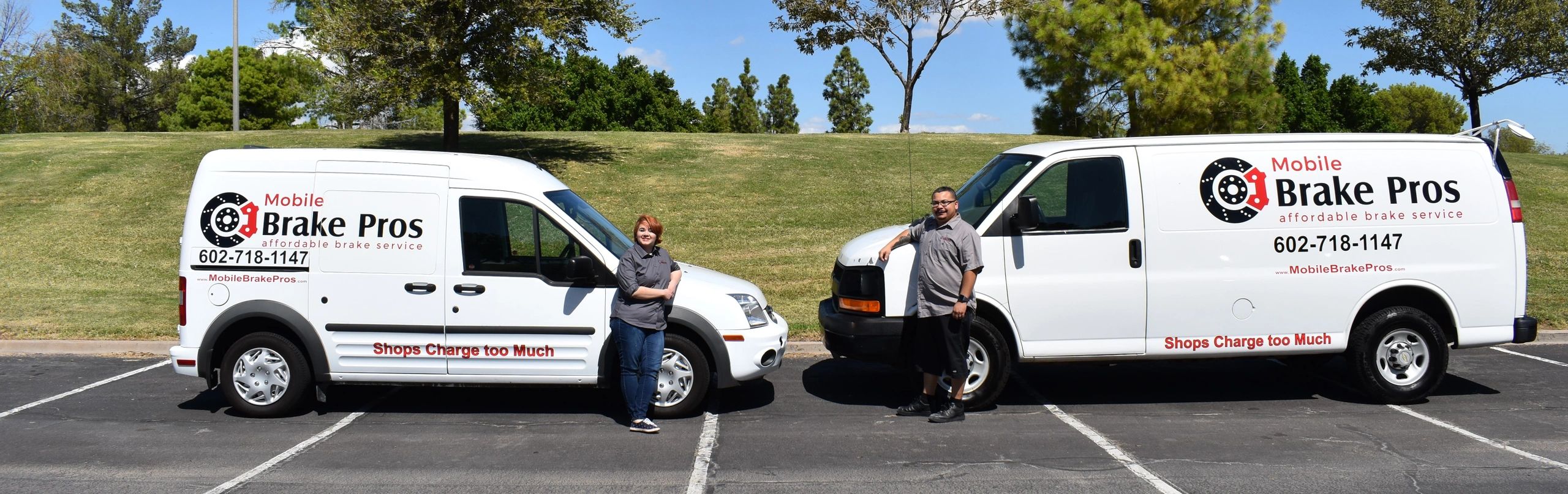 Brakes Mobile Brake Pros